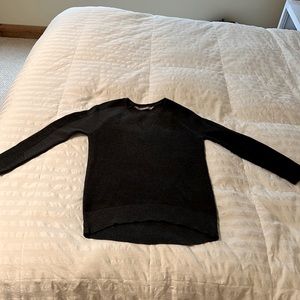 Athleta gray sweater